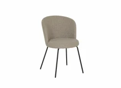 Stoel Pallada 44x53x86cm - polyestervezel - grijs