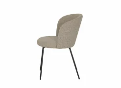 Stoel Pallada 44x53x86cm - polyestervezel - grijs