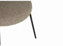 Stoel Pallada 44x53x86cm - polyestervezel - grijs