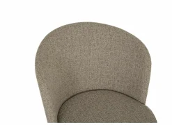 Stoel Pallada 44x53x86cm - polyestervezel - grijs