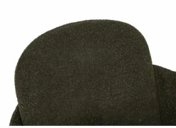 Stoel Peak 63x61x84cm - bouclé - groen