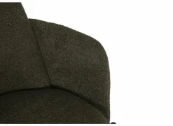 Stoel Peak 63x61x84cm - bouclé - groen