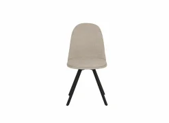 Stoel Siren 47x57x88cm - polyestervezel - beige
