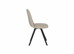 Stoel Siren 47x57x88cm - polyestervezel - beige