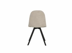 Stoel Siren 47x57x88cm - polyestervezel - beige