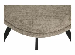 Stoel Siren 47x57x88cm - polyestervezel - beige