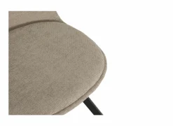 Stoel Siren 47x57x88cm - polyestervezel - beige