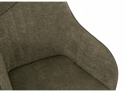 Stoel 58x55x90cm - stof - groen