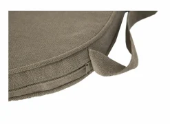 Stoelkussen Emma stof - anthelope