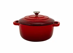 Cosy & Trendy Stoofpot Fontestic Mini Ø12cm - gietijzer - rood