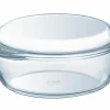 Stoofpot Pyrex 4 in 1 33x27x11cm - borosilicaatglas - transparant