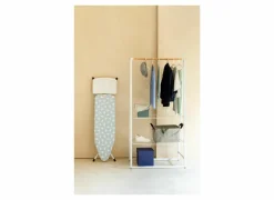 Brabantia Strijkplank B Fresh Breeze stoomunithouder 124x38cm