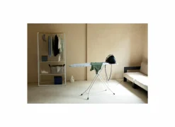 Brabantia Strijkplank B Fresh Breeze stoomunithouder 124x38cm