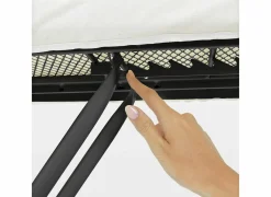 Brabantia Strijkplank 124x45cm - staal - denim black