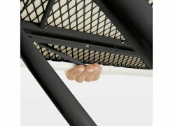 Brabantia Strijkplank 124x45cm - staal - denim black