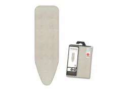 Brabantia Strijkplankhoes 124x38cm maat B - denim grey