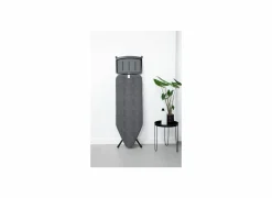 Brabantia Strijkplankhoes Denim Black 124x45cm maat C