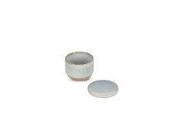 Salt & Pepper Suikerpot Cameo Ø7xH6cm - stoneware - beige