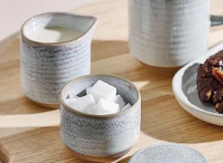 Salt & Pepper Suikerpot Cameo Ø7xH6cm - stoneware - beige