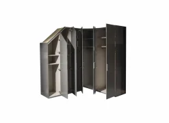 Systeemkast Orange 232cm - decor - grafiet