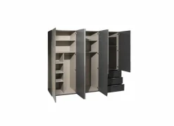 Systeemkast Orange 300cm - decor - grafiet