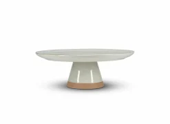 Salt & Pepper Taartschotel Cameo Ø33,5x12cm - stoneware - beige