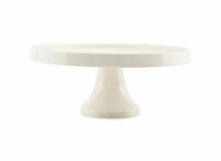 Taartschotel Cucina Ø27x11,5cm - porselein - wit