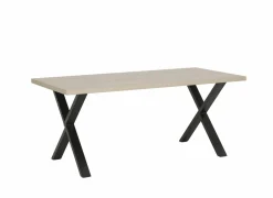 Tafel Alma 180x90cm - melamine - naturel