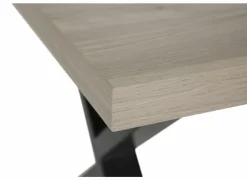 Tafel Alma 180x90cm - melamine - naturel