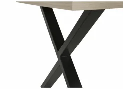 Tafel Alma 180x90cm - melamine - naturel