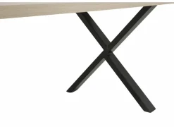 Tafel Alma 180x90cm - melamine - naturel