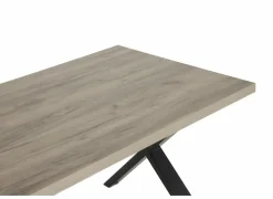 Tafel Alma 180x90cm - melamine - naturel