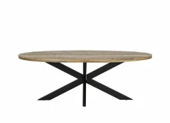 Tafel Andaman 220x110cm - mango massief - naturel