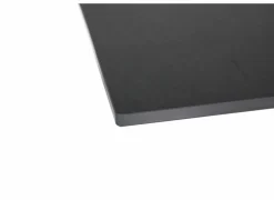 Tafel Archipel 160/220x90cm - gesinterd steen - antraciet