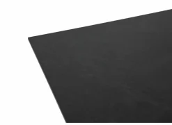 Tafel Archipel 160/220x90cm - gesinterd steen - antraciet