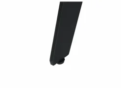 Tafel Archipel 160/220x90cm - gesinterd steen - antraciet