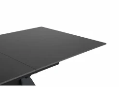 Tafel Archipel 160/220x90cm - gesinterd steen - antraciet