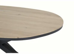 Tafel Ark  250x128cm - eik massief - naturel