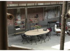 Tafel Ark  250x128cm - eik massief - naturel