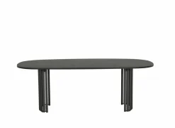 Perfecta Tafel Canvas 220x120cm - decor - zwarte eik