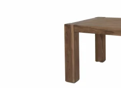 Tafel Carbone 140x140cm - sheesham massief - naturel