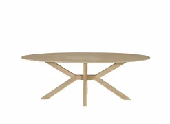 Tafel Citadel 220x110cm - eik massief - naturel