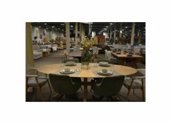 Tafel Citadel 220x110cm - eik massief - naturel