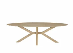 Tafel Citadel 260x120cm - eik massief - naturel