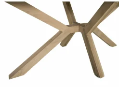 Tafel Citadel 260x120cm - eik massief - naturel