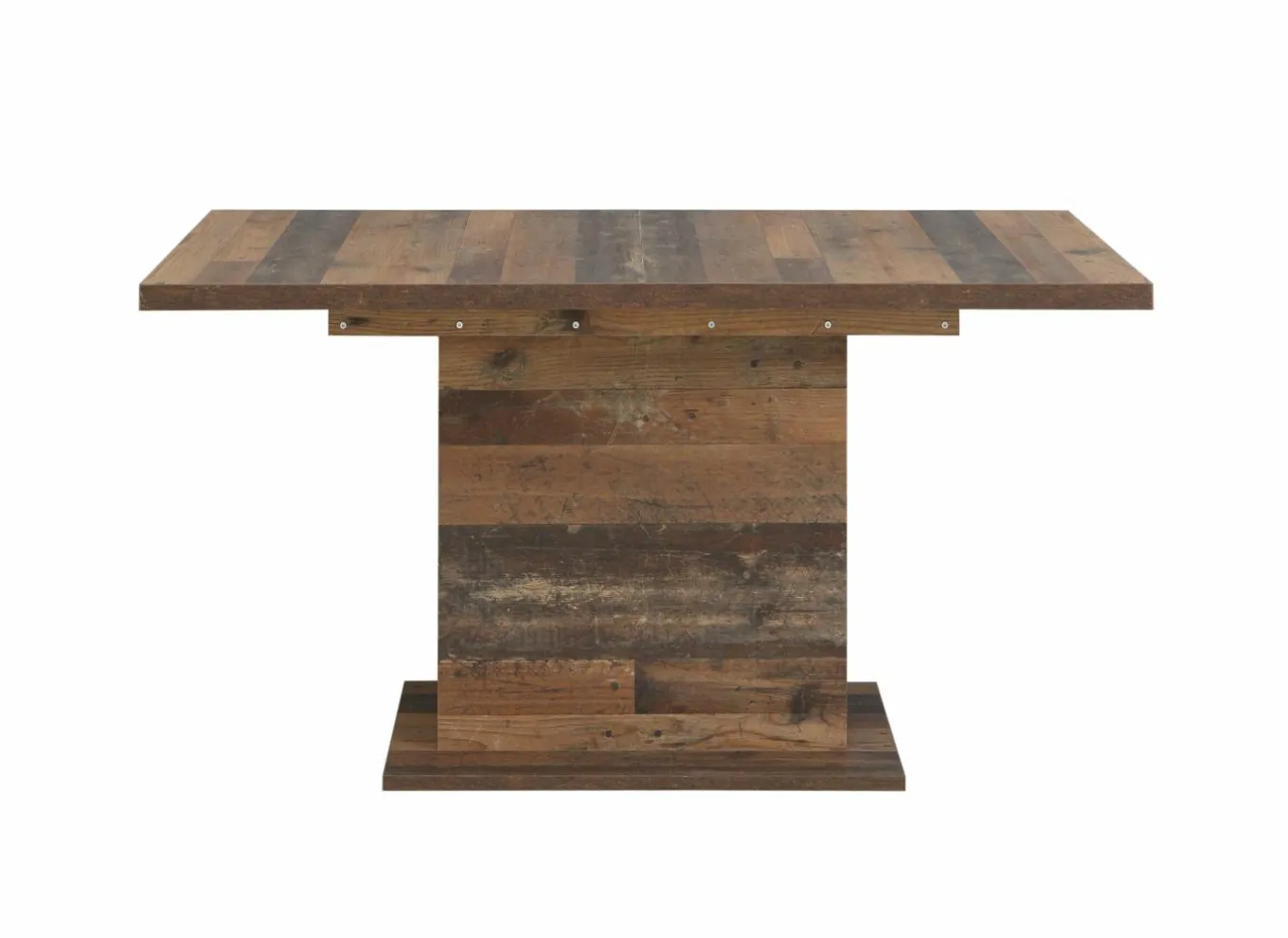 Tafel Clif 160/200x90cm - decor - old wood & donker beton