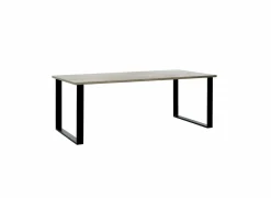 Tafel Como 2 170x95cm - melamine - humus eik