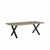 Tafel Cronos 210x100cm - decor eik - naturel