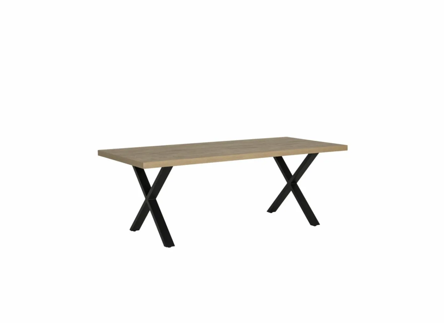 Tafel Cronos 210x100cm - decor eik - naturel