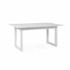Tafel Denver 160/200x90cm - decor - wit